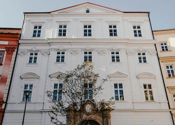 아파트 Luxury Zelny Trh 4 브르노